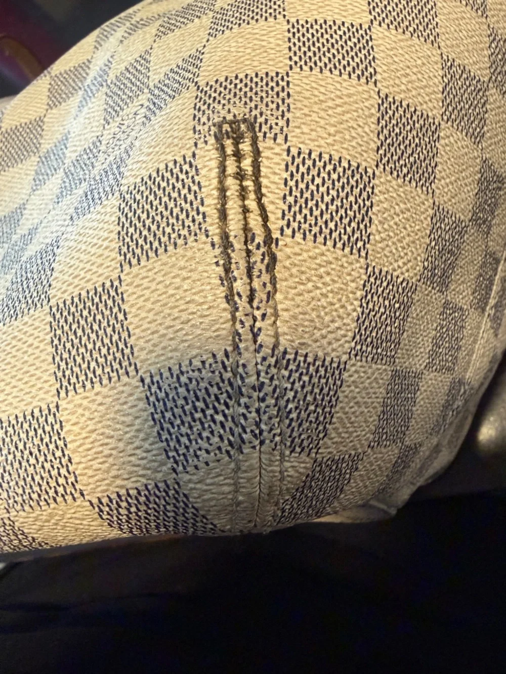 Louis Vuitton Damier Azur Salina PM Bag - Picture 11 of 13